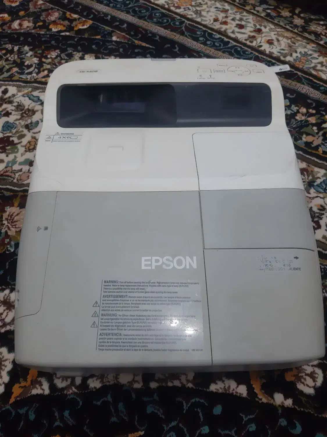 پروژکتور Epson|تلویزیون و پروژکتور|ایذه, |دیوار