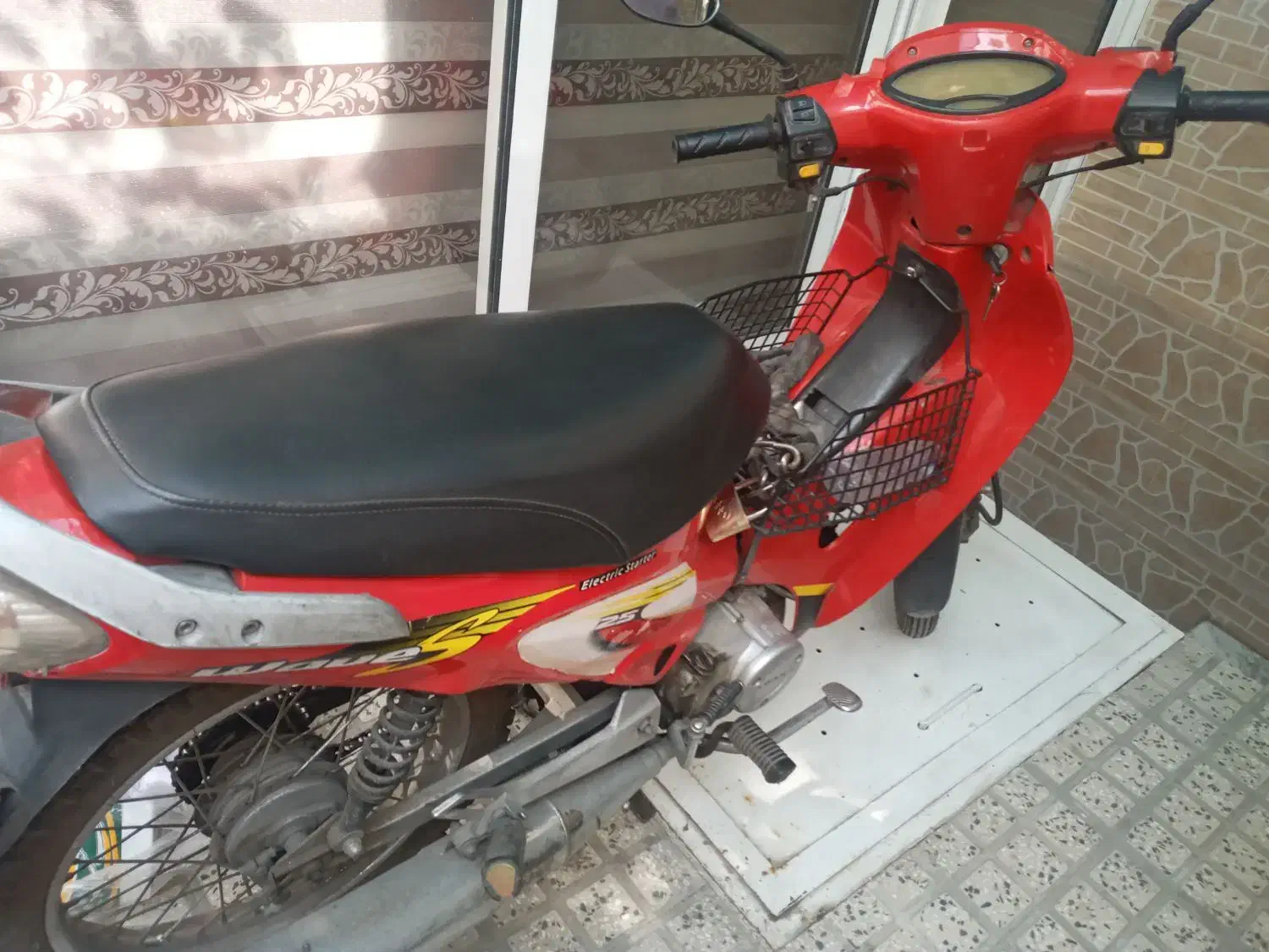 موتور سیکلت بیکلاج ۸۹|موتورسیکلت|اصفهان, پوریای ولی|دیوار