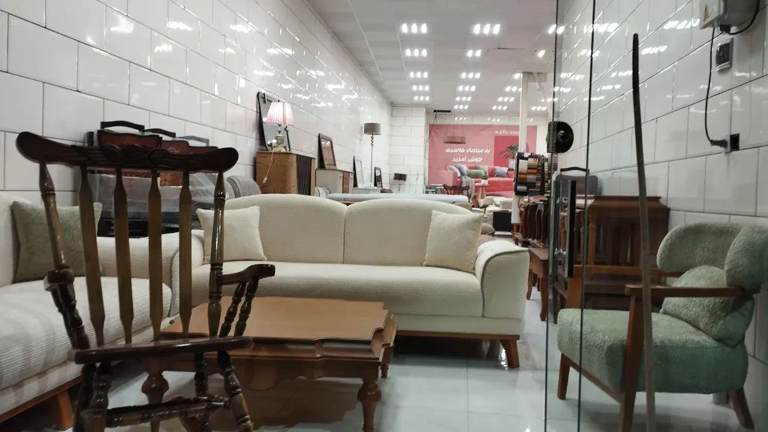 مبل راحتی فیلون|مبلمان خانگی و میز عسلی|بیرجند, |دیوار