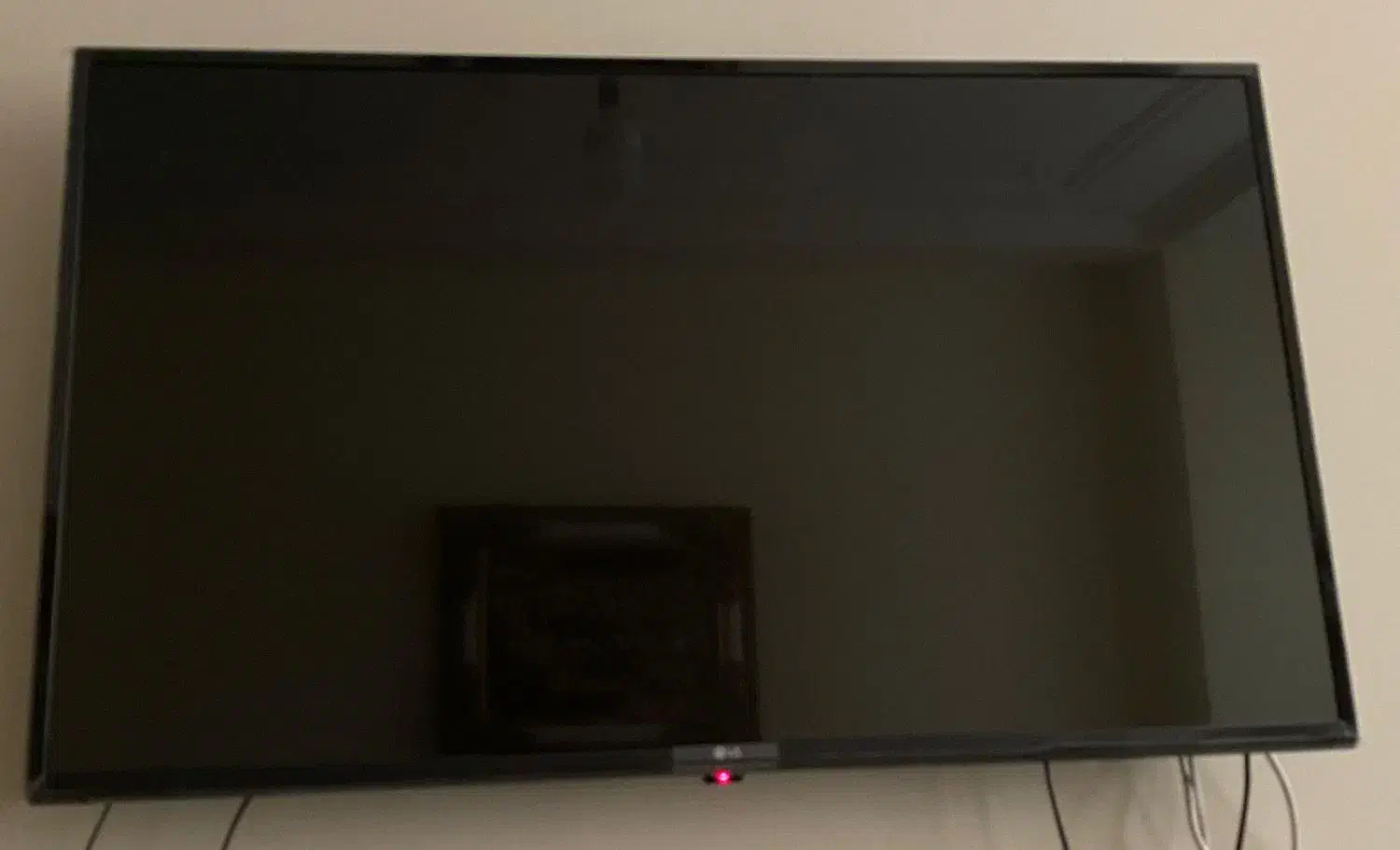 تلویزیون 43ال جی|تلویزیون و پروژکتور|قشم, |دیوار