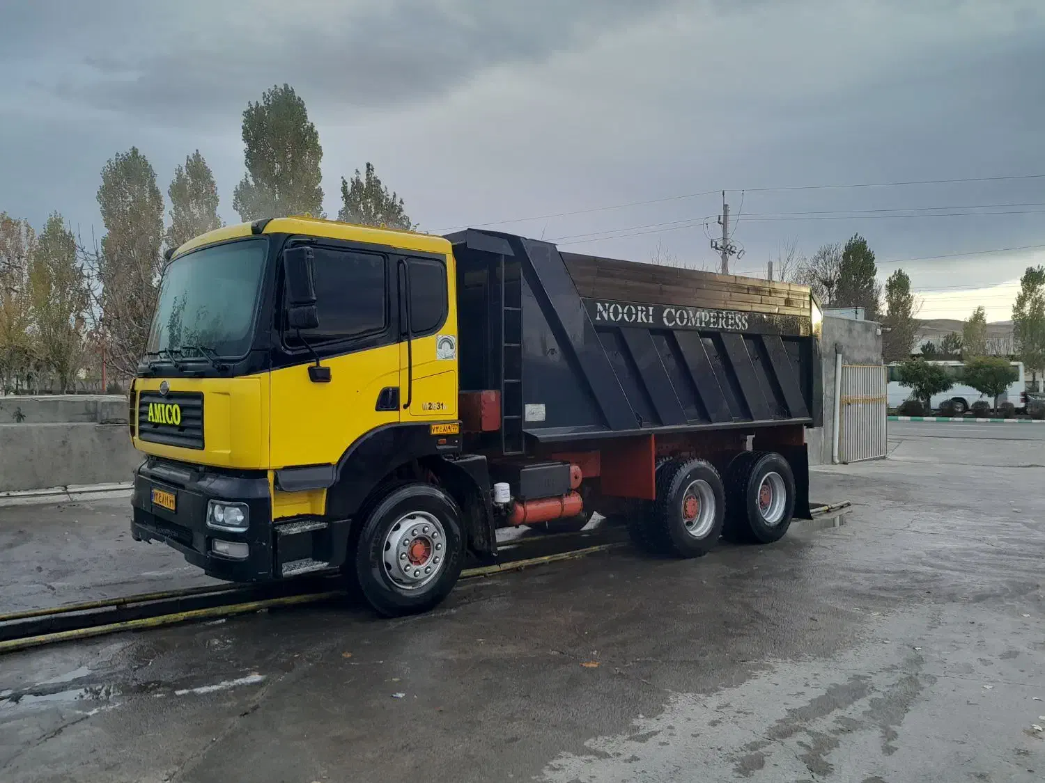 آمیکو کمپرسی|خودرو سنگین|سقز, |دیوار