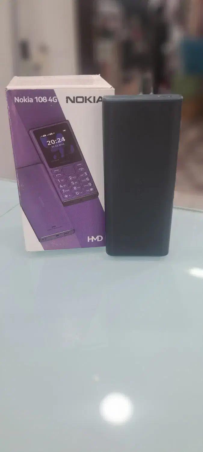 نوکیا 108 (۲۰۲۴) جدید|موبایل|ساوه, |دیوار