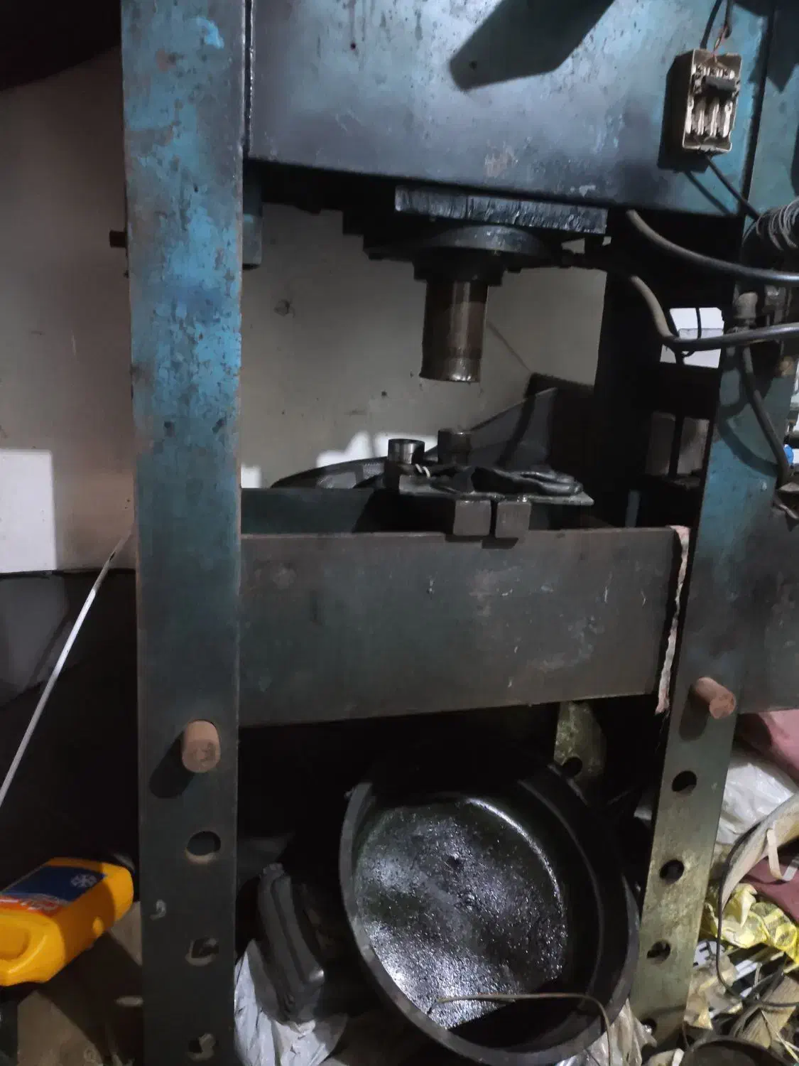 دستگاه پرس 100تن برقی هیدرولیک|ماشینآلات صنعتی|ماکو, |دیوار