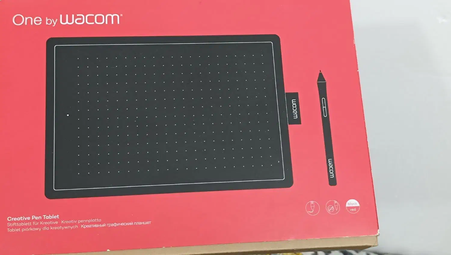 قلم نوری وکوم مدل One Wacom M CTL-672|قطعات و لوازم جانبی رایانه|بوشهر, |دیوار