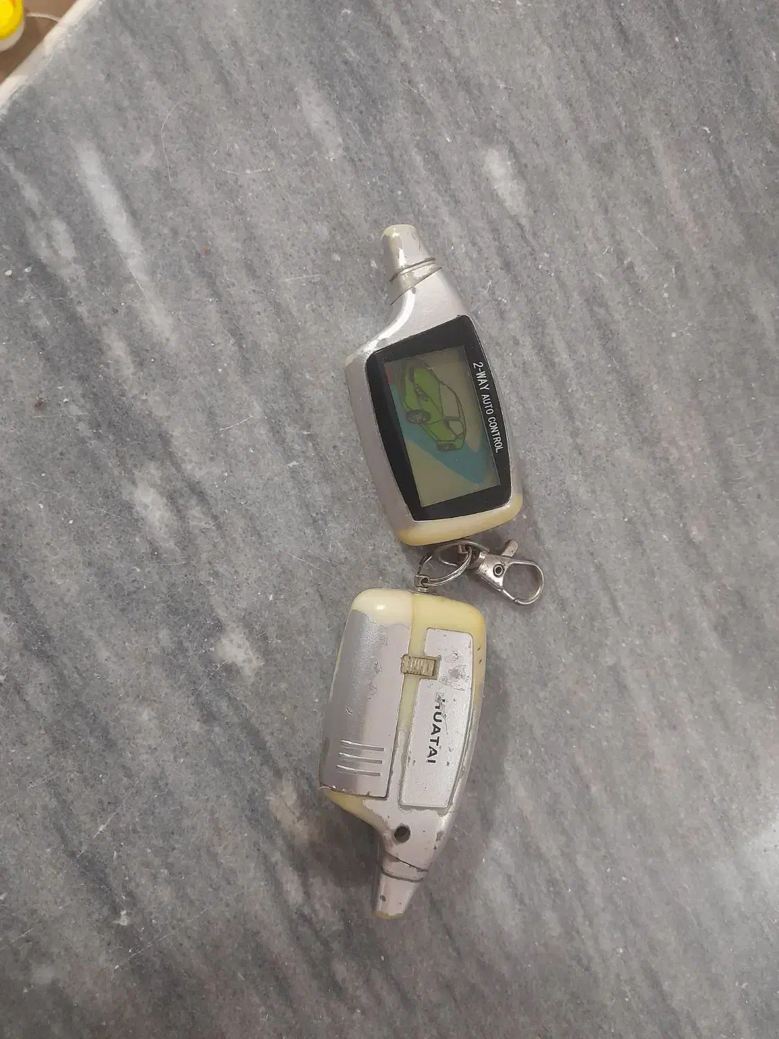 دو عدد ریموت دزدگیر|قطعات یدکی و لوازم جانبی|خرمآباد, |دیوار