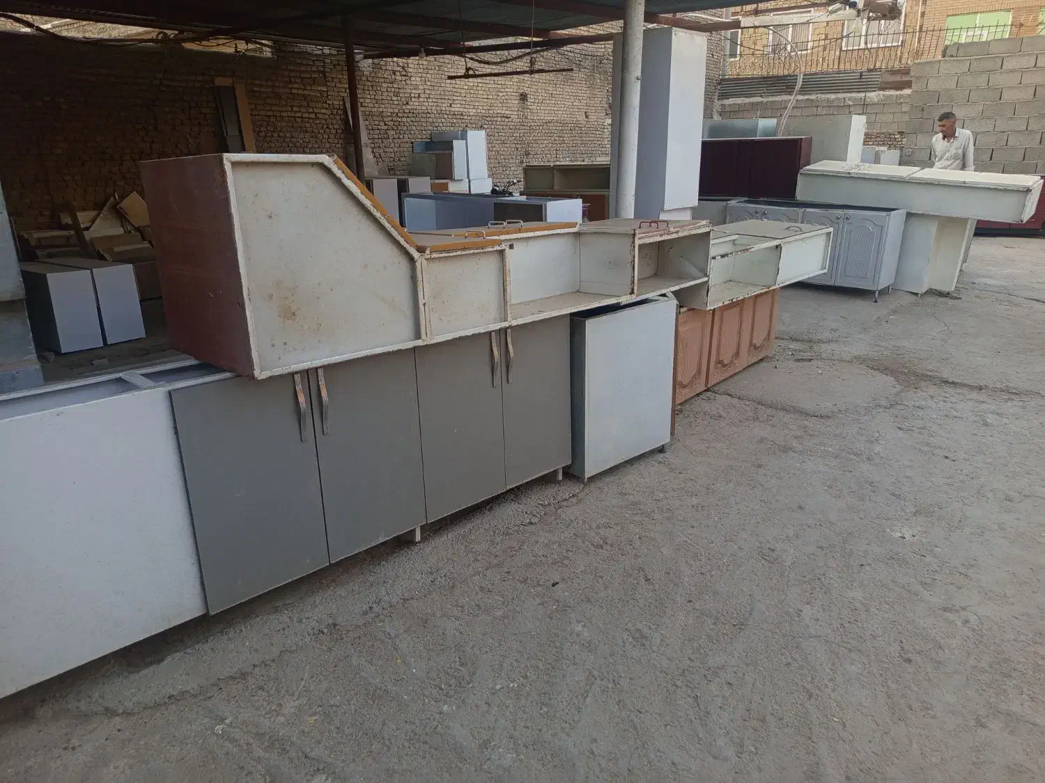 خرید کابینت دست دوم با بالاترین قیمت|مصالح و تجهیزات ساختمان|اصفهان, منتظرالمهدی|دیوار