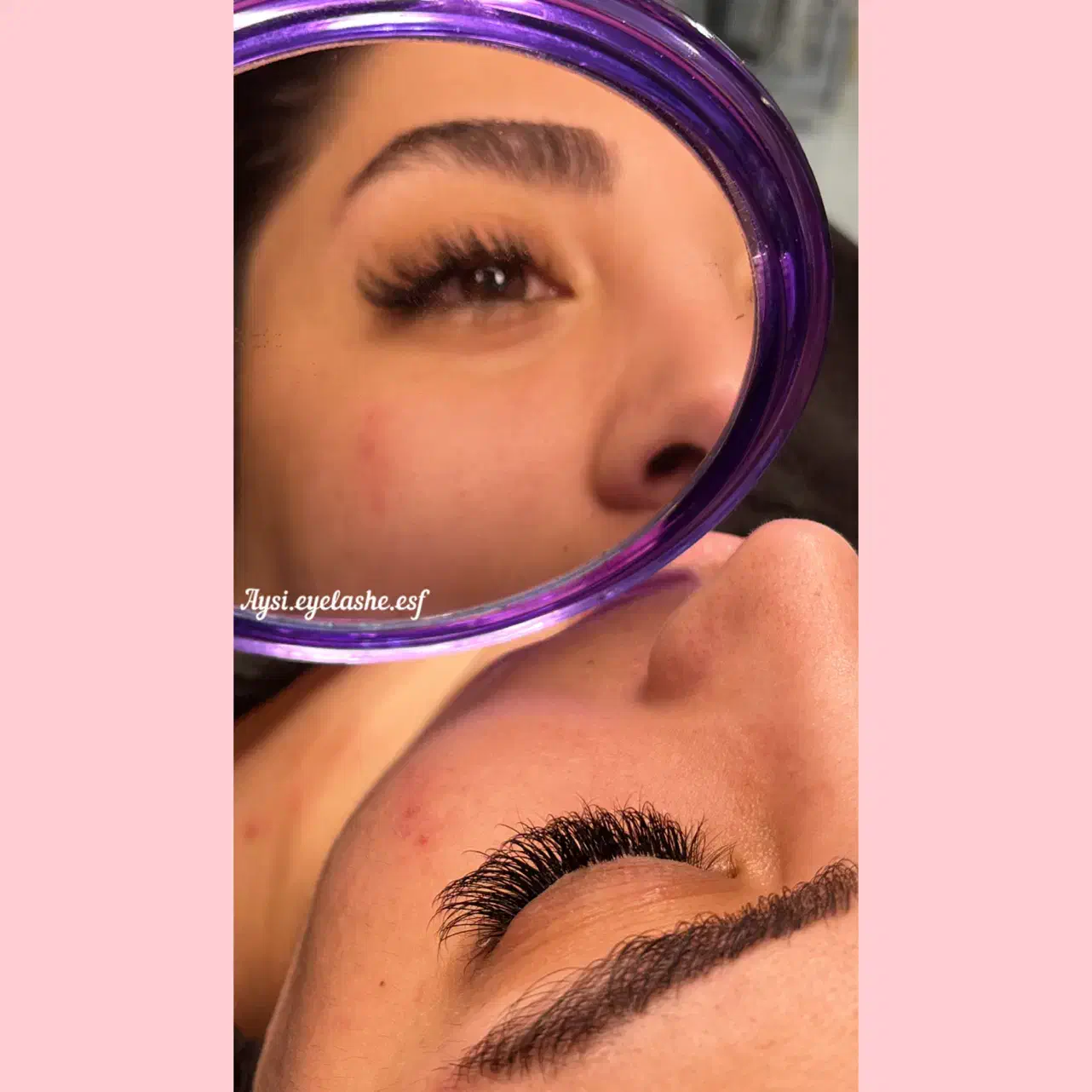 اکستنشن مژه با تخفیف ویژه|خدمات آرایشگری و زیبایی|فولادشهر, B2|دیوار