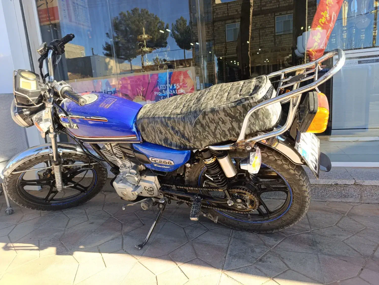 موتور همتاز|موتورسیکلت|درمیان, |دیوار