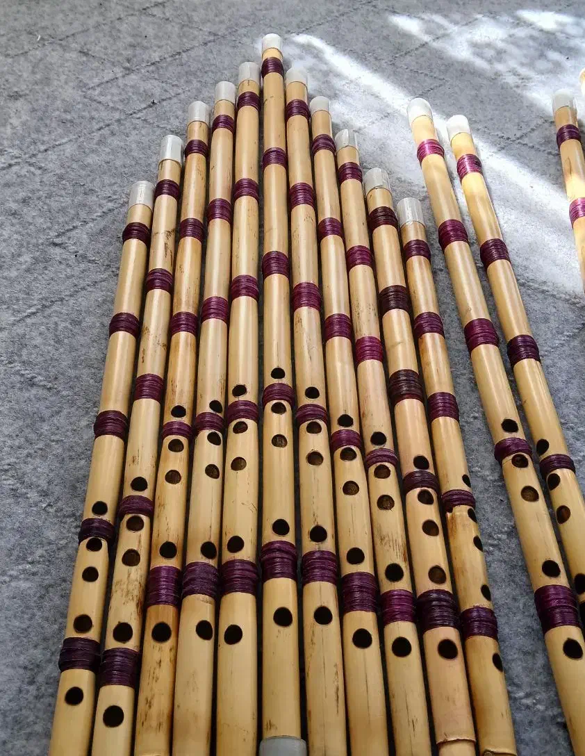 نی هفت بند|سازهای بادی|نجفآباد, مزرعه طالب|دیوار