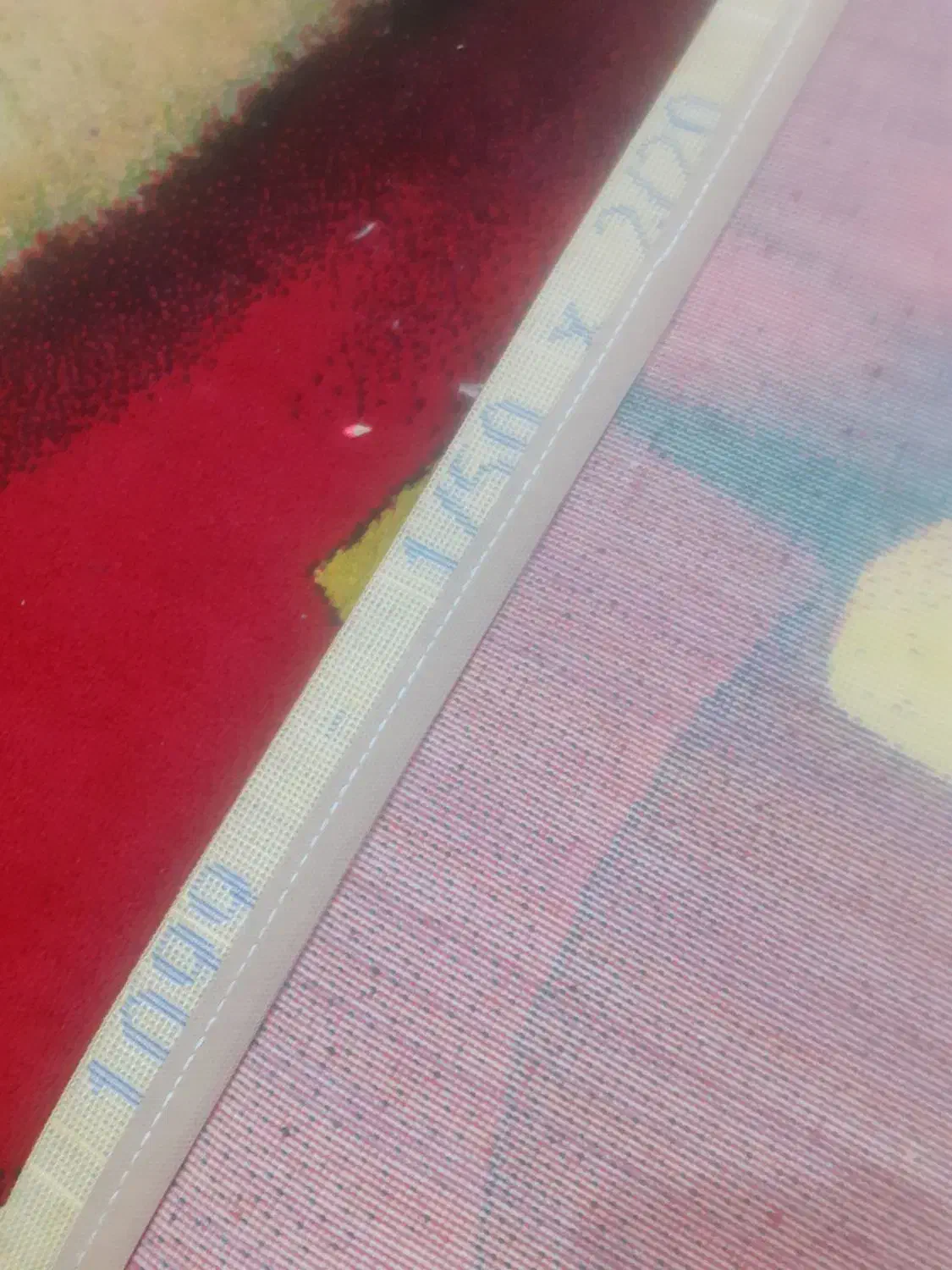 ۲تخته گلیم فرش|گلیم، جاجیم، گبه|ایذه, |دیوار