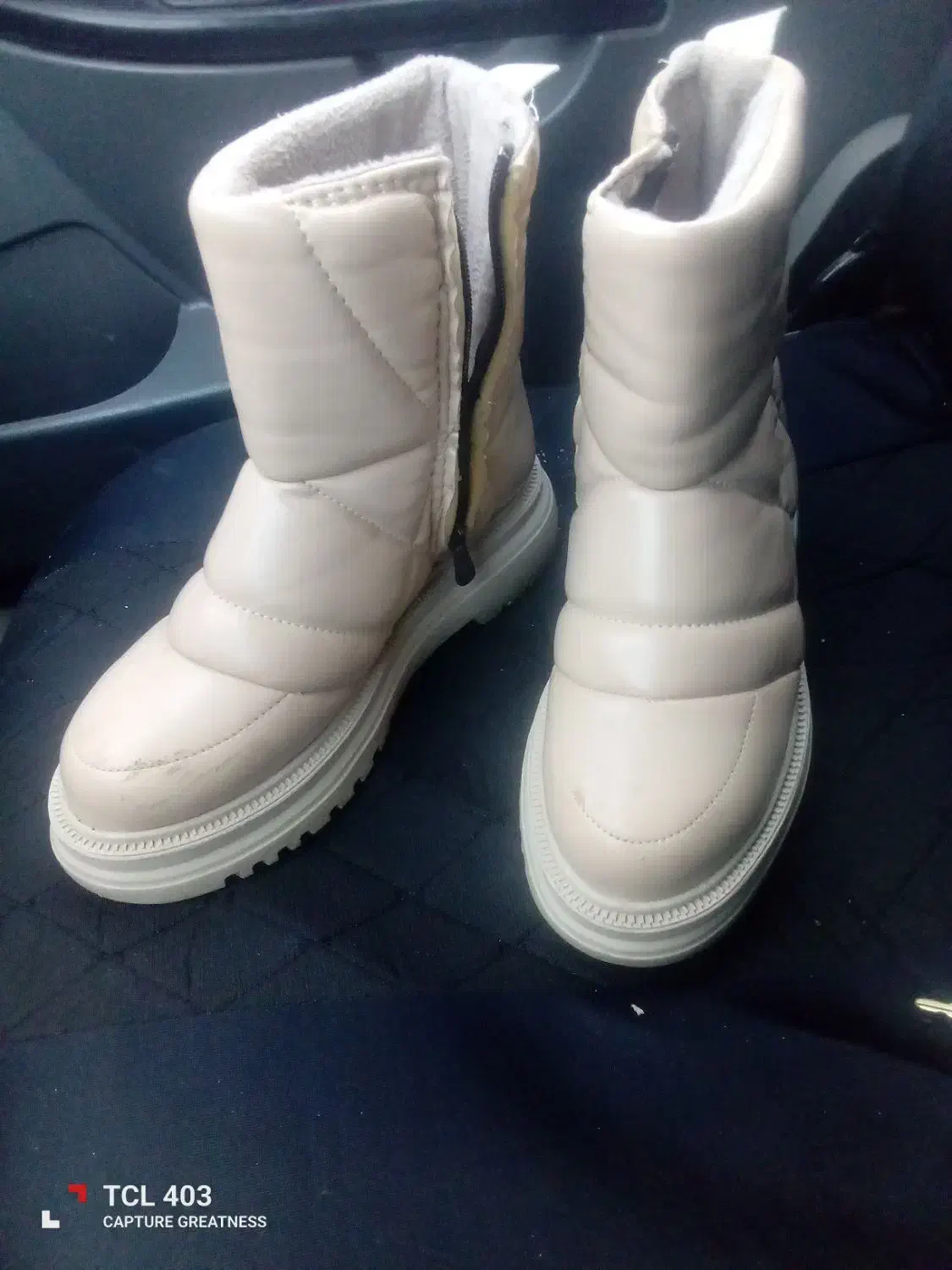 پوتین سایز38|کیف، کفش، کمربند|لنجان, |دیوار