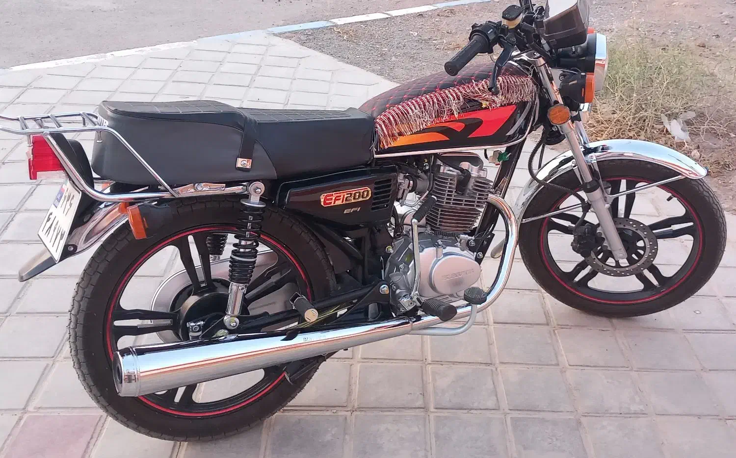 موتور کویر|موتورسیکلت|شهرضا, |دیوار