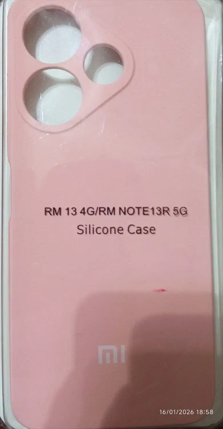 قاب گوشی شیائومیredmi13|لوازم جانبی موبایل و تبلت|تهران, امام زاده حسن|دیوار