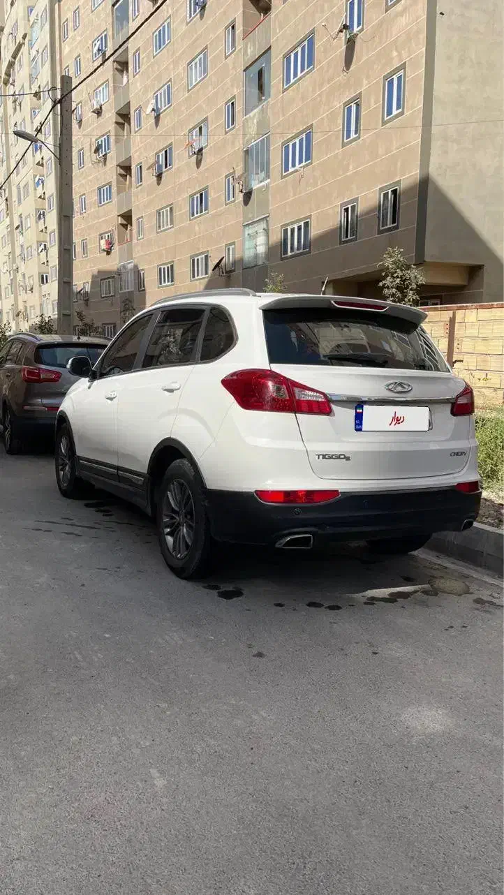 تیگو۵ بدون رنگ۹۵|خودرو سواری و وانت|تبریز, |دیوار