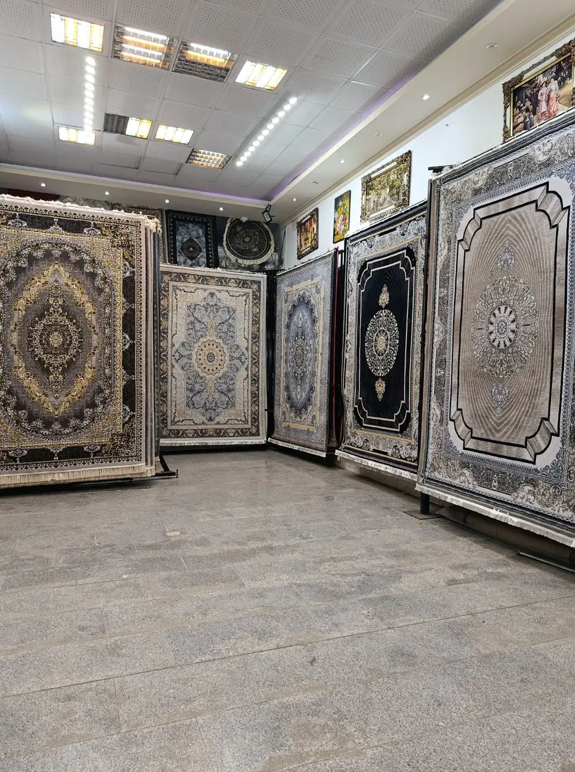 فرش کد ۵۵۶۶|فرش|سلماس, |دیوار