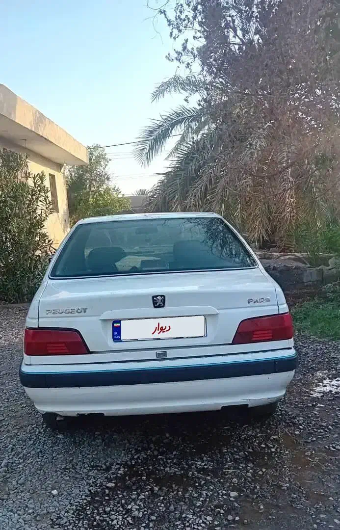 پژوپارس سفیدعروسک|خودرو سواری و وانت|نرماشیر, |دیوار