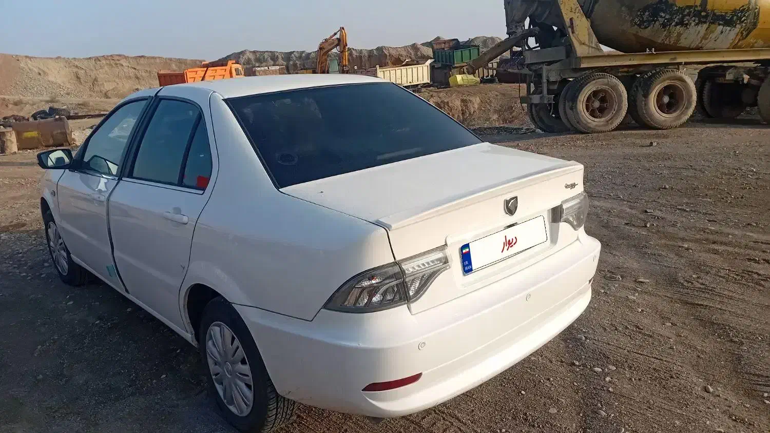 سمند سورن|خودرو سواری و وانت|ارس, |دیوار