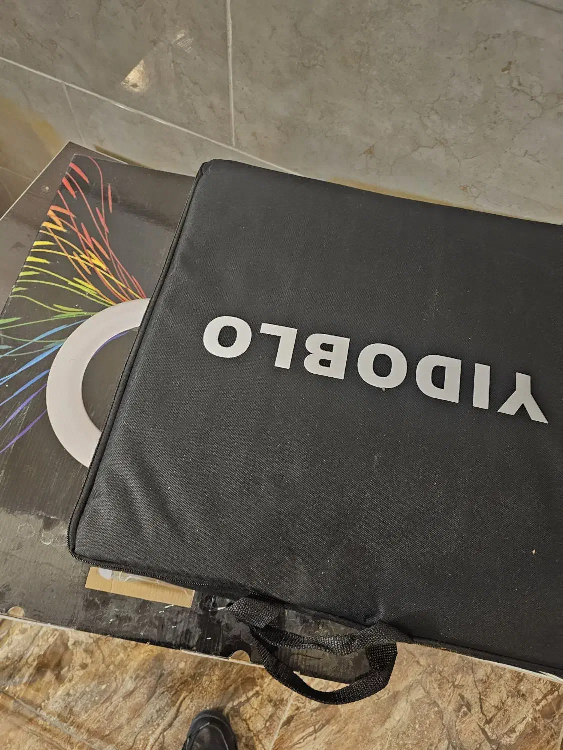 رینگ لایت|دوربین عکاسی و فیلم‌برداری|ساوه, |دیوار