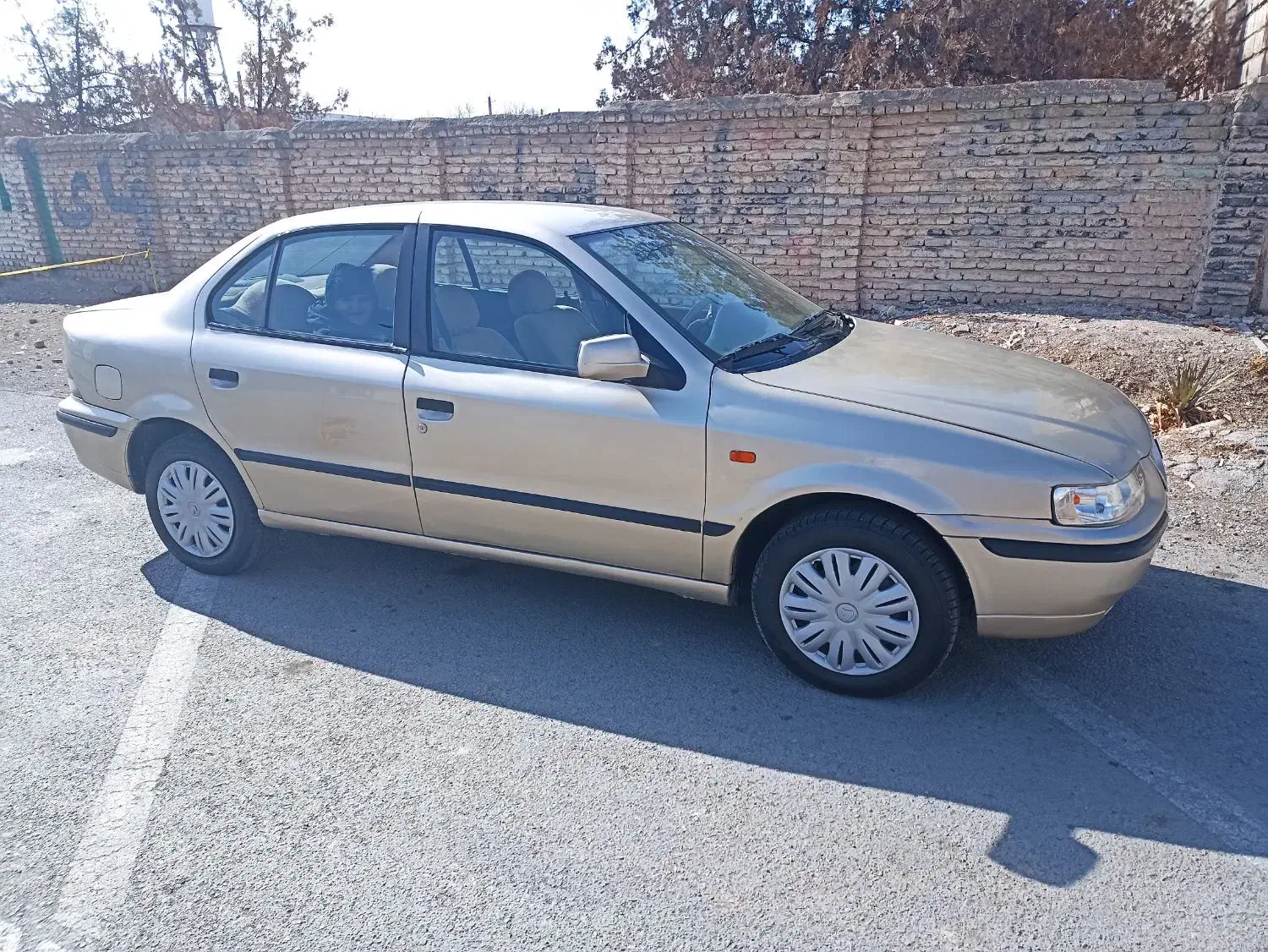 سمند83پلمپ|خودرو سواری و وانت|کرج, کمال‌شهر|دیوار