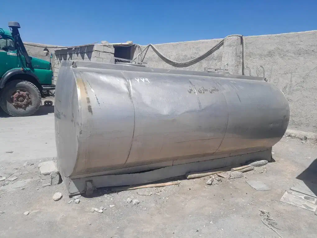 تانک استیل دوجداره حمل شیر|قطعات یدکی و لوازم جانبی|تیران, |دیوار