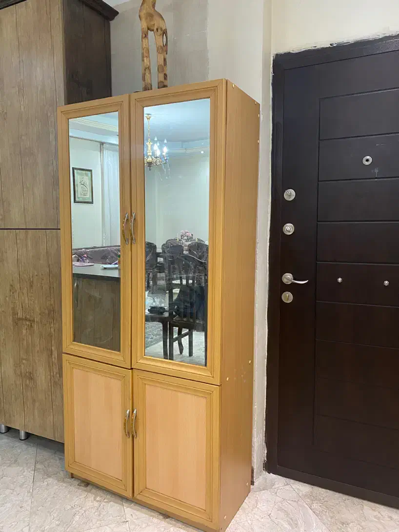 جاکفشی دو قسمتی ام دی اف|جاکفشی، کمد، دراور|تهران, باغ فیض|دیوار