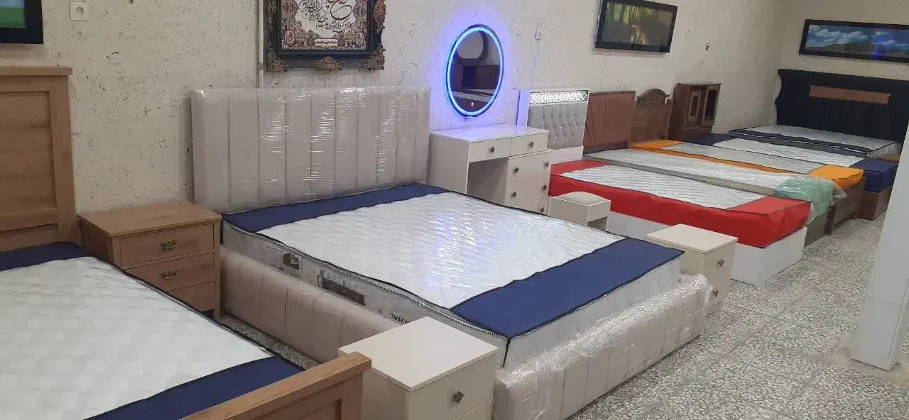 سرویس خواب|تخت و سرویس خواب|قم, امامزاده ابراهیم|دیوار