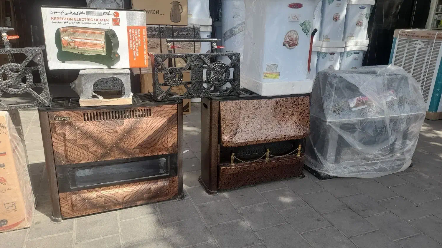 بخاری گازی با و بدون دودکش نرسیده به میدان حصارک|بخاری، هیتر، شومینه|کرج, حصارک بالا|دیوار