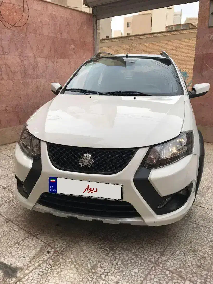 کوییک  1404 gxr  با رینگ فول پارس خودروی|خودرو سواری و وانت|اهواز, زیتون کارمندی|دیوار