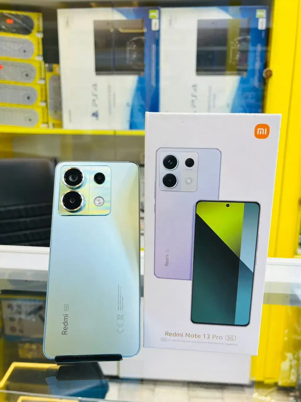 شیائومی Redmi Note 13 Pro با حافظهٔ ۵۱۲ گیگابایت|موبایل|مشهد, رضاشهر|دیوار