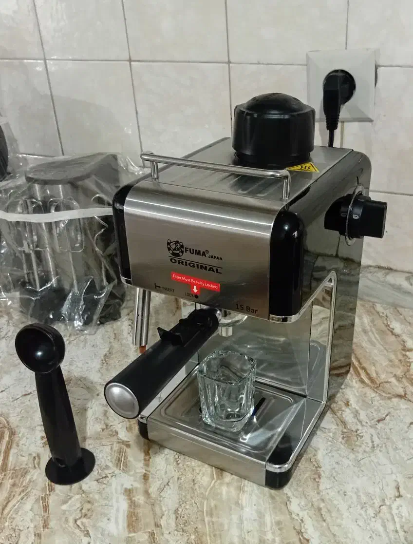 اسپرسو ساز فوما ژاپن|سماور، چایساز، قهوهساز|الوند, |دیوار