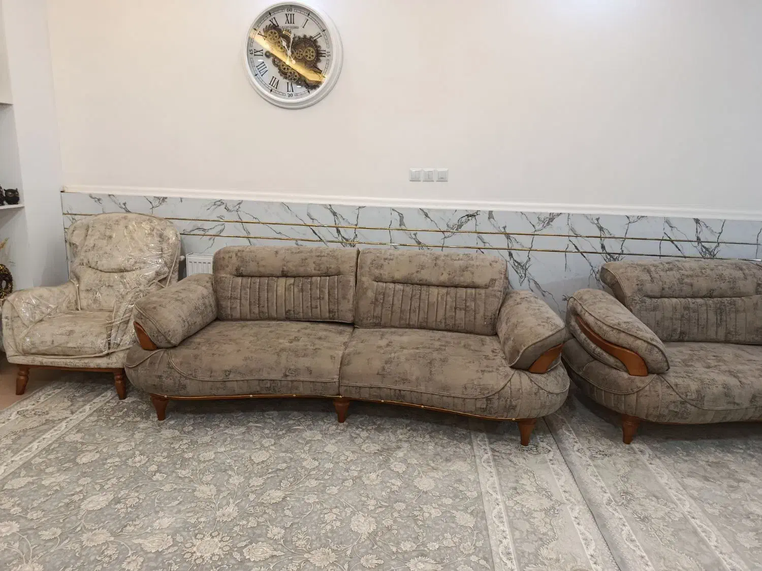 مبل|مبلمان خانگی و میز عسلی|زاهدان, |دیوار