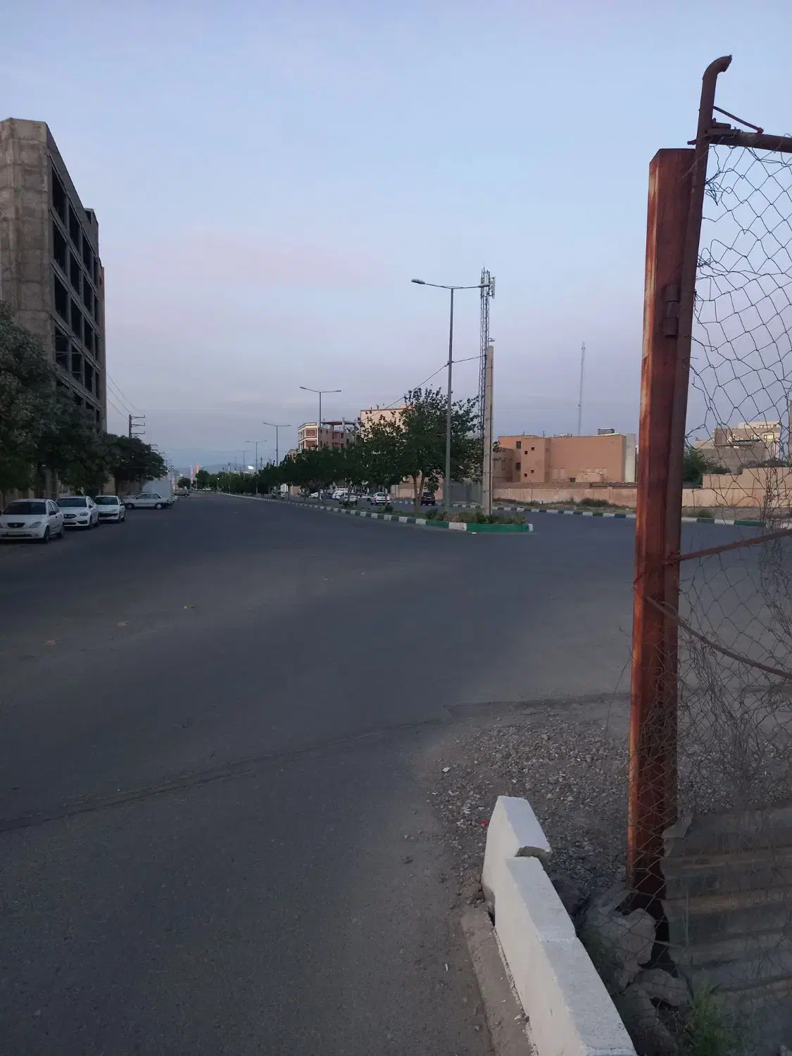 فروش و تهاتر زمین/ ۲۰۵ متر / موقعیت تجاری مسکونی|فروش زمین و ملک کلنگی|ورامین, شهرک ولیعصر|دیوار