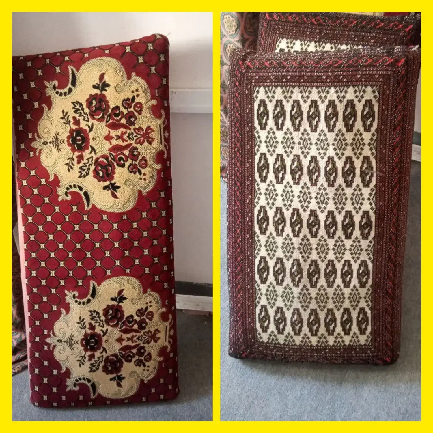 پشتی۳ عدد دونه ای ۱۰۰ تومن|پشتی|سورک, |دیوار