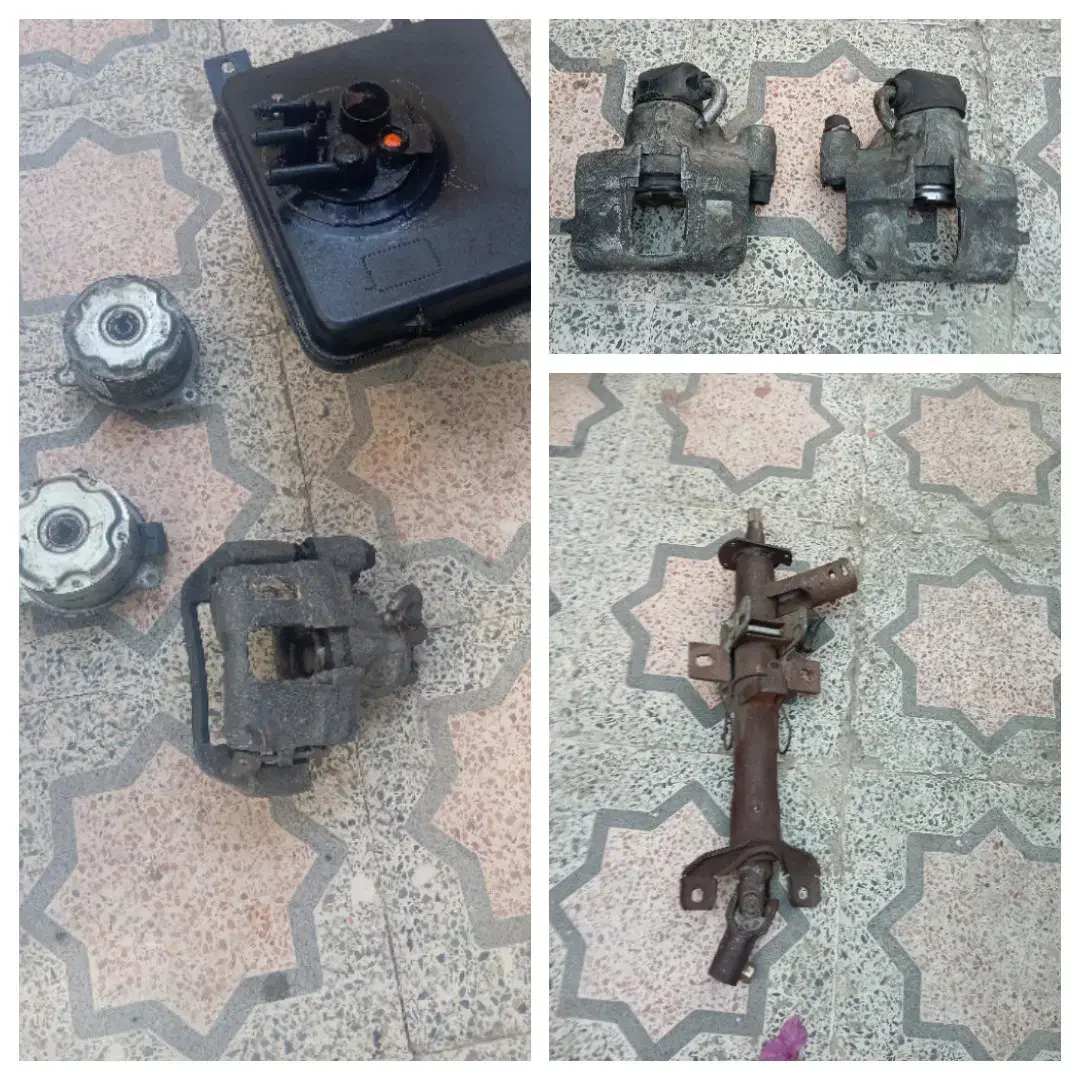 لوازم استوک اصلی زانتیا|قطعات یدکی و لوازم جانبی|شیراز, عادل آباد|دیوار