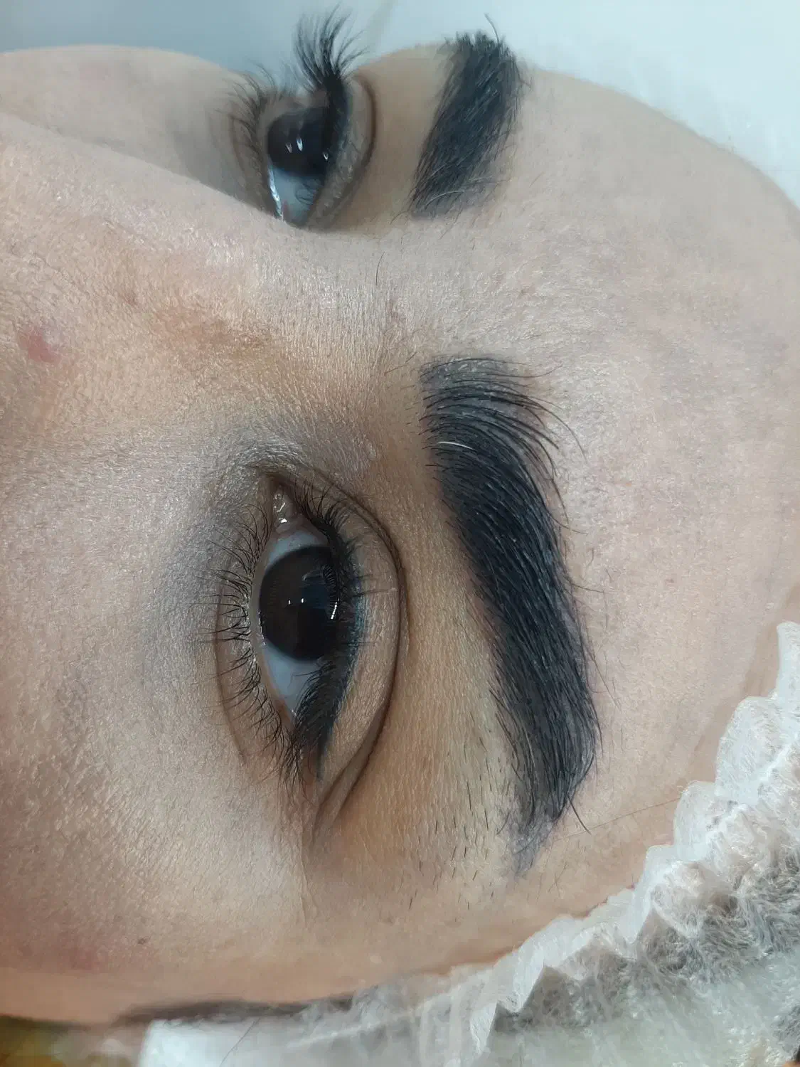 اکستنشن مژه و کاشت مژه و لیفت ابرو و مژه|خدمات آرایشگری و زیبایی|شاهرود, |دیوار