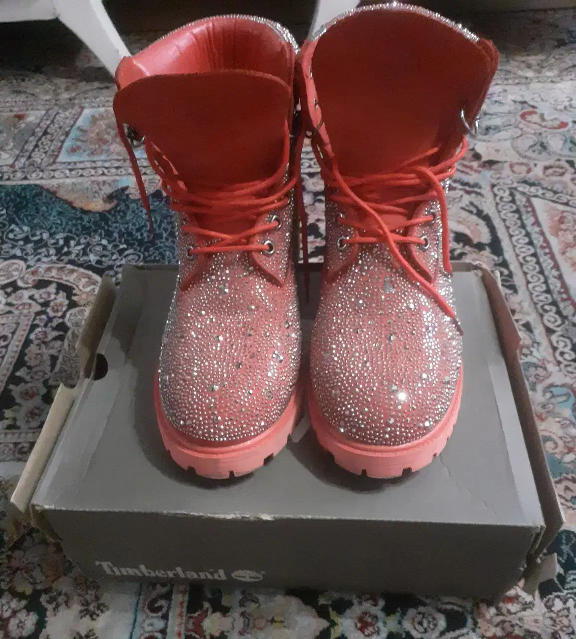 کتانی تیمبرلند اصل آمریکایی|کیف، کفش، کمربند|رشت, کوی فرهنگیان|دیوار