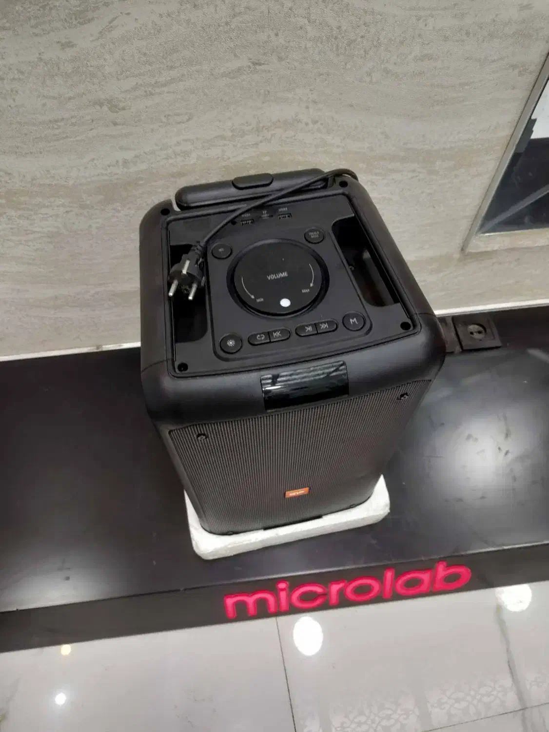 اسپیکر سیلیکون bs95|سیستم صوتی خانگی|رامهرمز, |دیوار