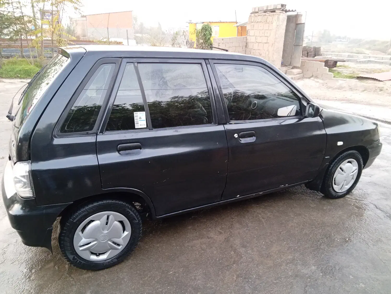 پراید 111مشکی|خودرو سواری و وانت|نکا, |دیوار