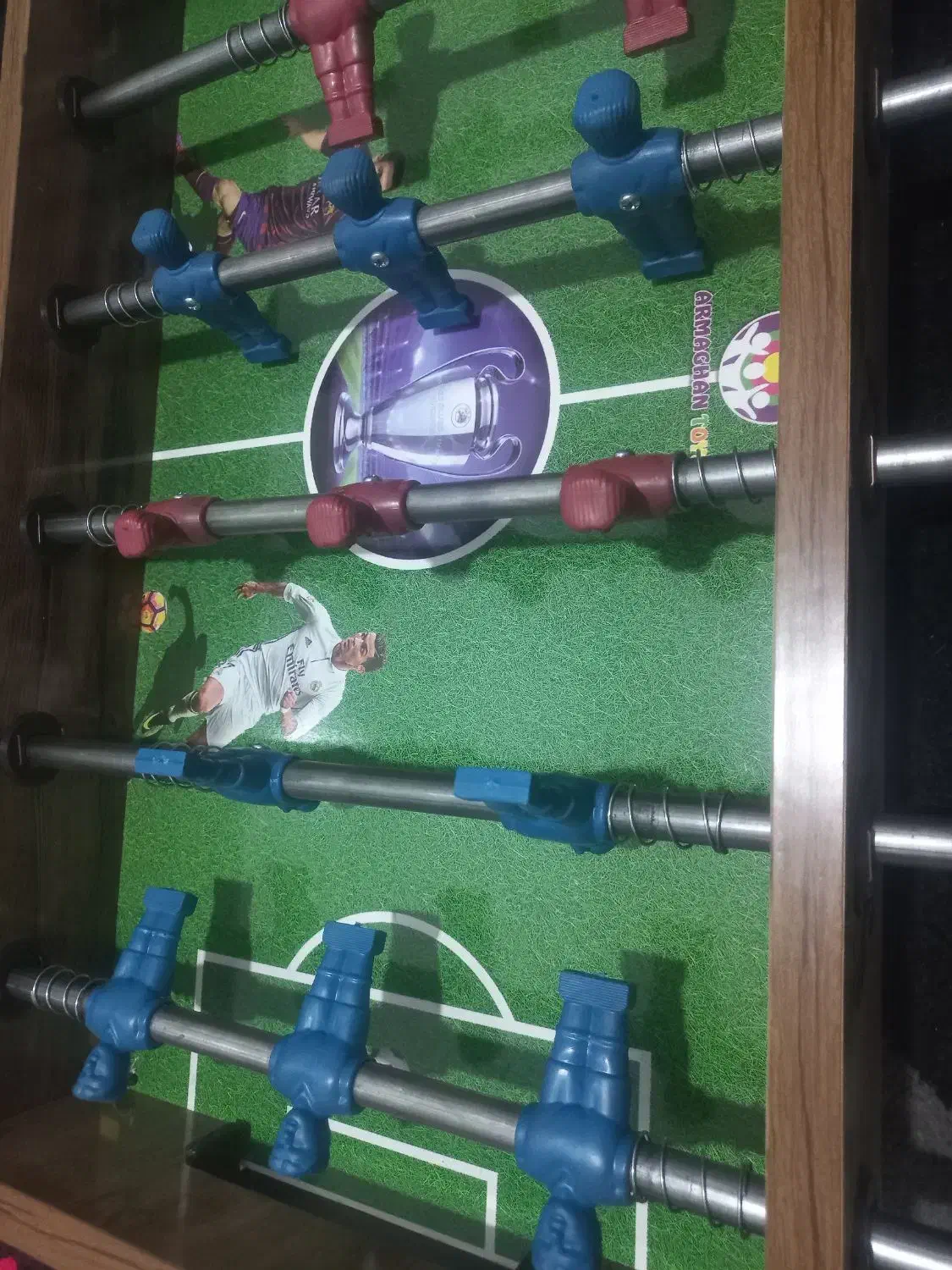 فوتبال دستی|اسباببازی|ایذه, |دیوار