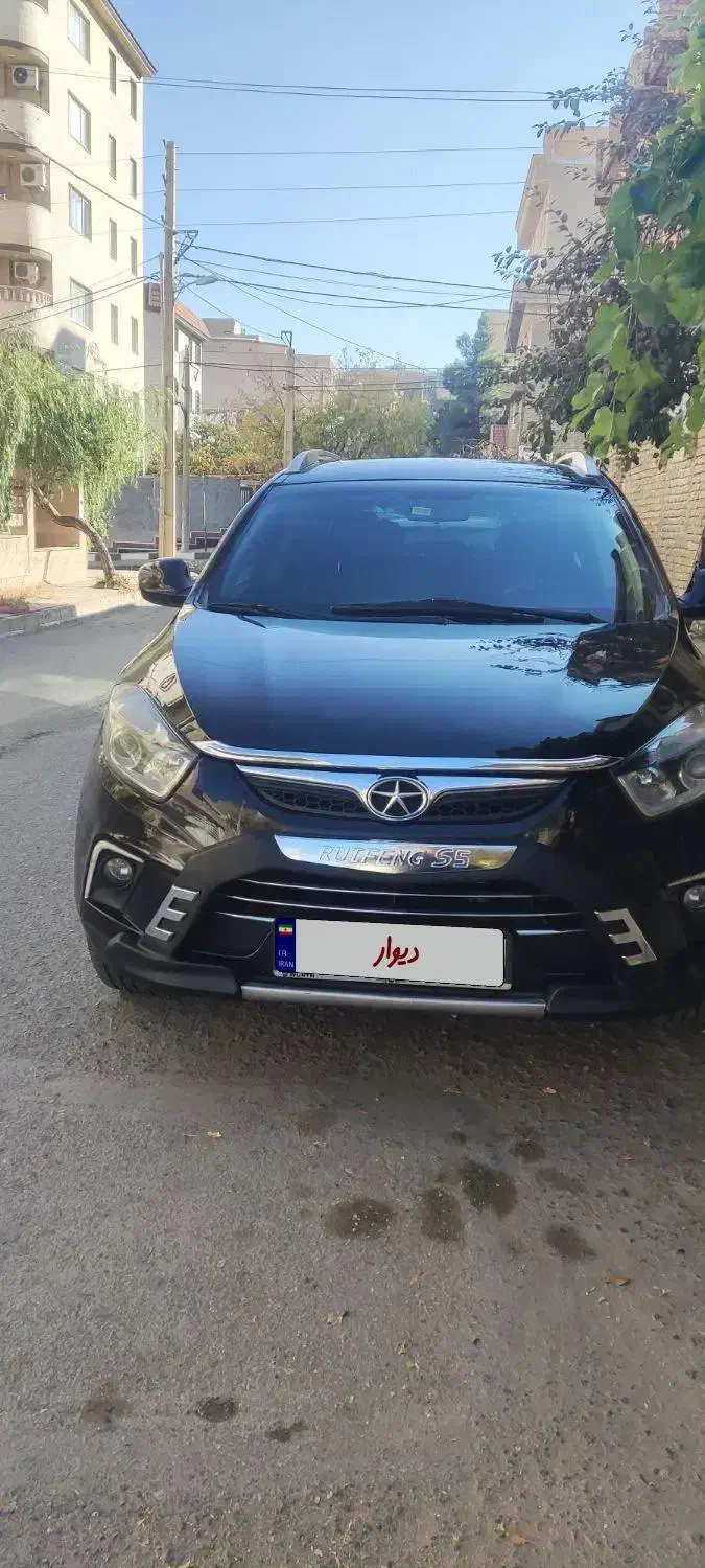 جک s5 دنده مدل ۹۵ بی رنگ استثنایی|خودرو سواری و وانت|ارومیه, |دیوار