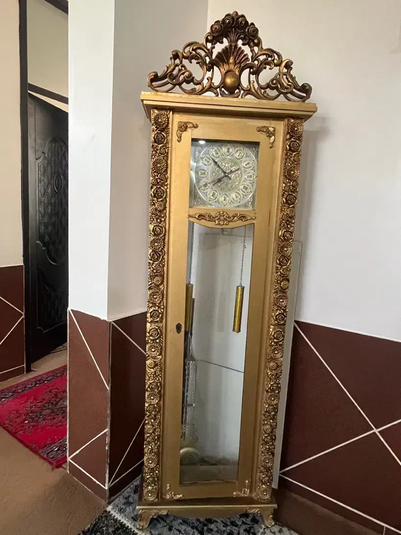 ساعت ایستاده سلطنتی|مبلمان خانگی و میز عسلی|کازرون, |دیوار