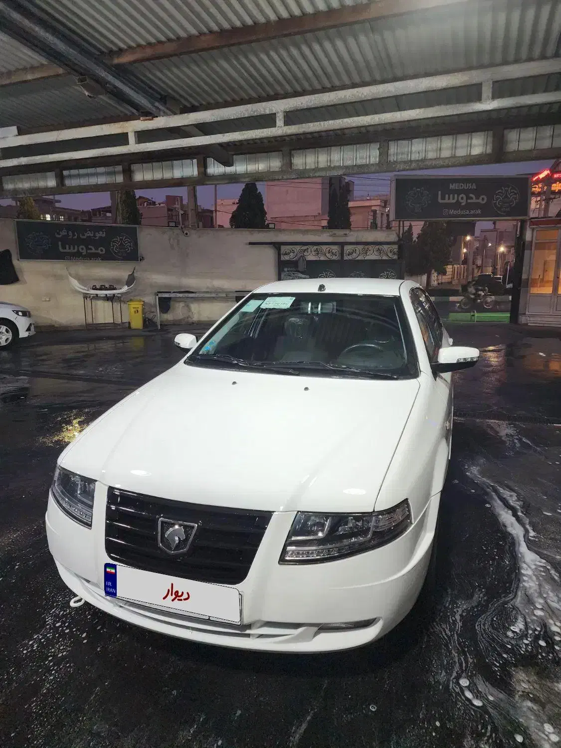 سورن پلاس EF7|خودرو سواری و وانت|اراک, |دیوار