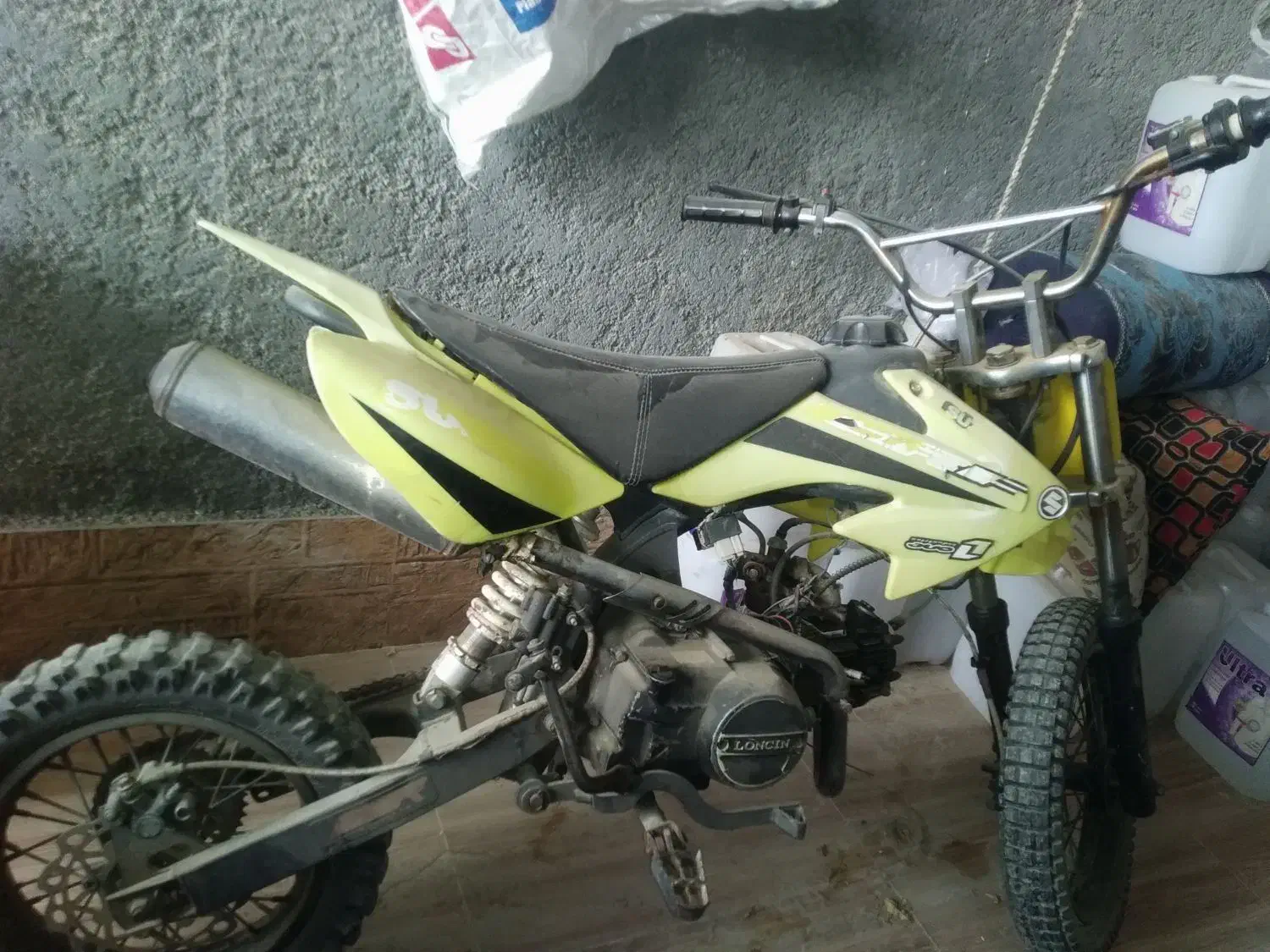 فروش موتورمینی کراس|موتورسیکلت|خیرگو, |دیوار