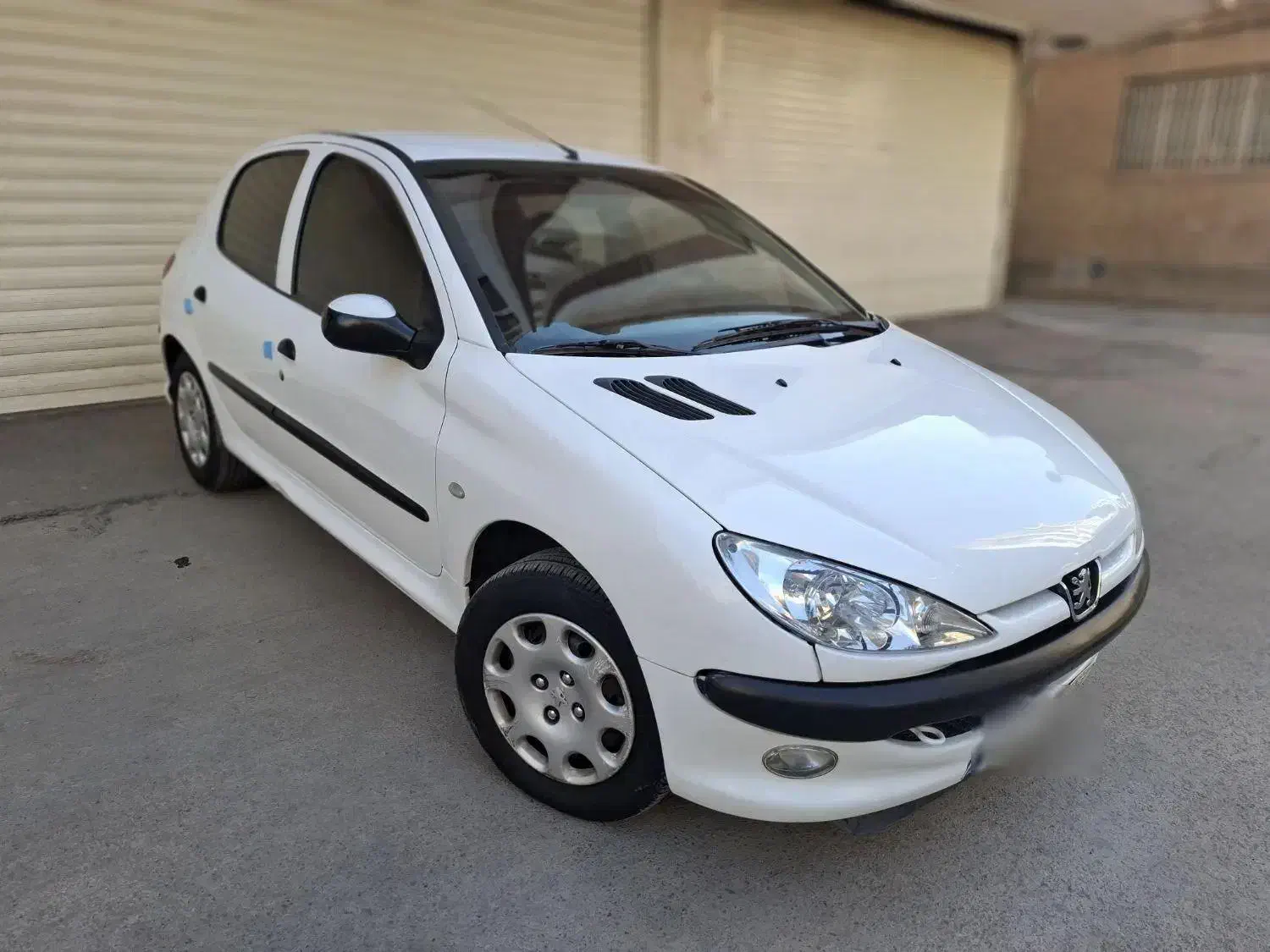 ۲۰۶ تیپ ۳ مدل ۱۳۹۷ پلمپ|خودرو سواری و وانت|قم, حاج زینل|دیوار