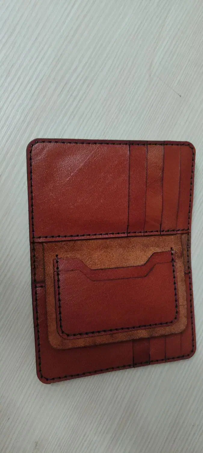 کیف پول تمام چرم|کیف، کفش، کمربند|اصفهان, صدف|دیوار