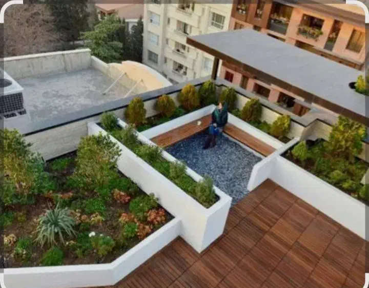 خدمات کلیه باغبانی باغچه کاری گلکاری کاشت گل وگیا|خدمات باغبانی و درختکاری|اندیشه, اندیشه فاز ۴|دیوار