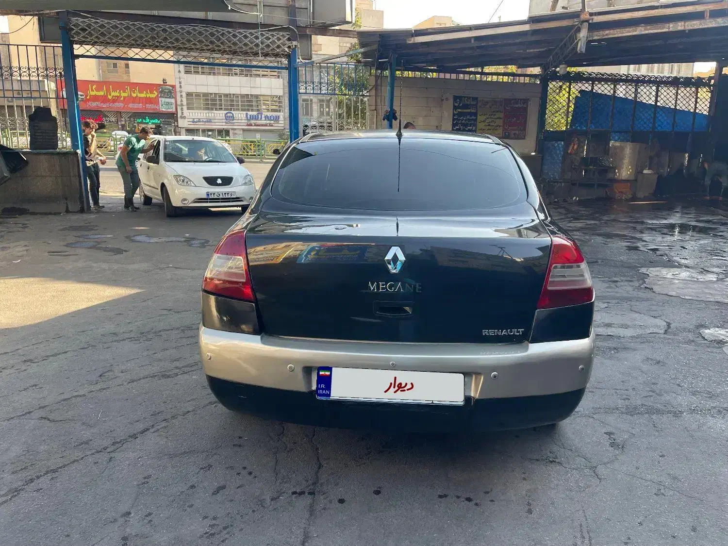 مگان 92 اتومات 2000 آبشنال فول|خودرو سواری و وانت|کرمانشاه, |دیوار