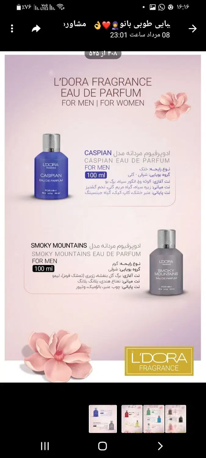 ادوپرفیوم ( ادکلان) با تخفیف ویژه ی آذر|آرایشی، بهداشتی، درمانی|شهرکرد, |دیوار