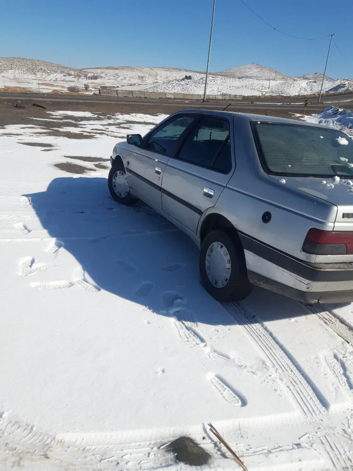 ۴۰۵ ۸۷|خودرو سواری و وانت|باغستان, |دیوار