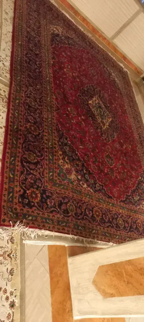 فروش دست بافت ۱۲متری یزد|فرش|شهریار, شهریار|دیوار